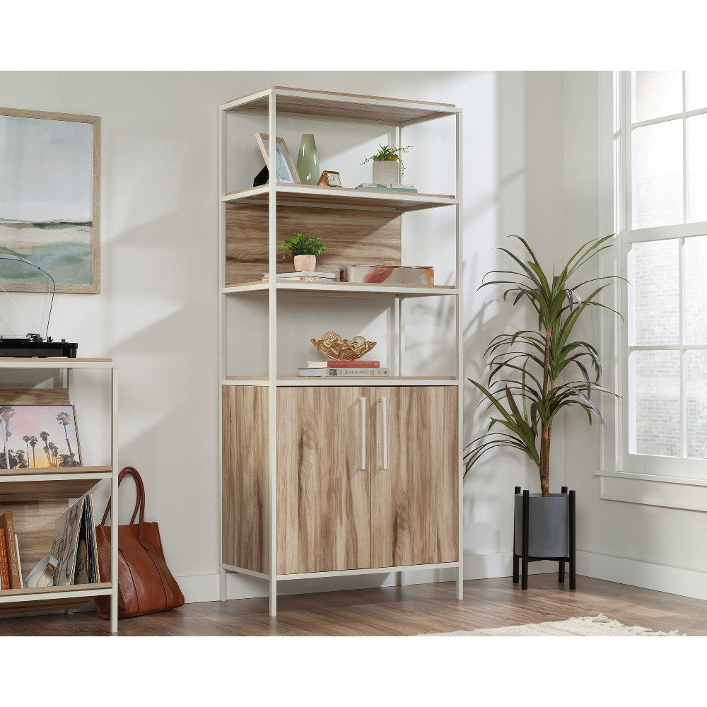 Nova Loft Bookcase W/doors Ka Disc