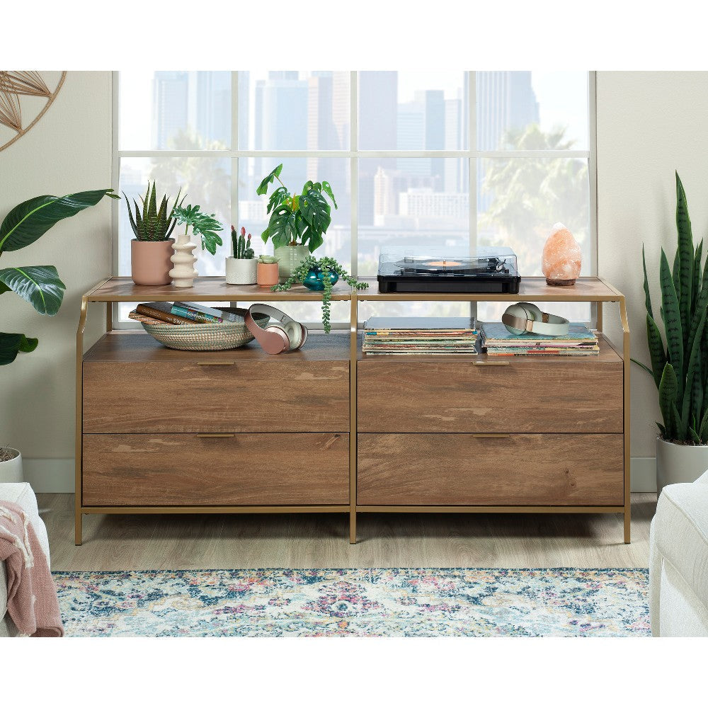 Inter Lux 4-Drawer Dresser Sma/mgs 3a