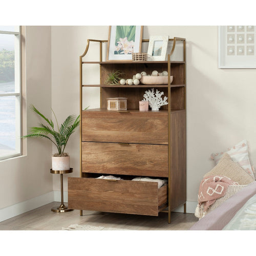Inter Lux 3-Drawer Chest Sma/mgs 3a