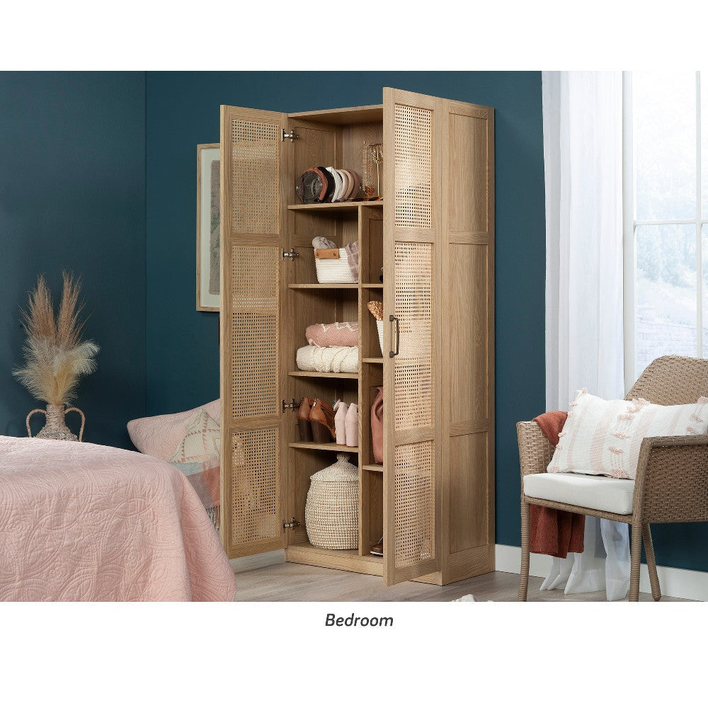 Rattan 16"d 2-Door Cabinet Hash 3a