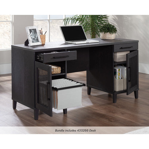 Tiffin Line 60"w Desk & Hutch Ste Rao A2