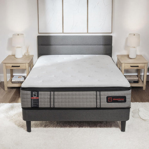 Sleeptone 14 inch Queen Mattress, Hybrid, Gel Infused Memory Foam