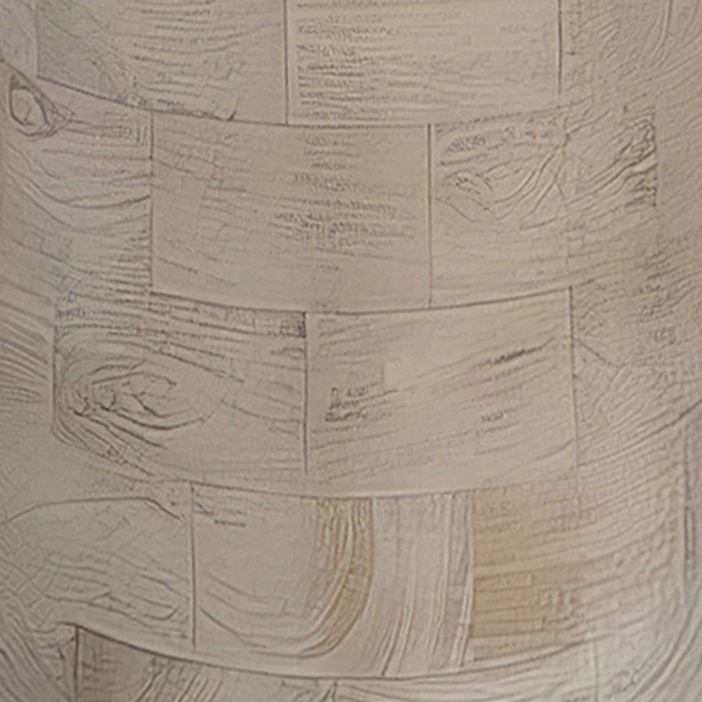 Joana Side End Table Sandblasted Distressed White Mango Wood 17 Inch Round Top By The Urban Port UPT-310274