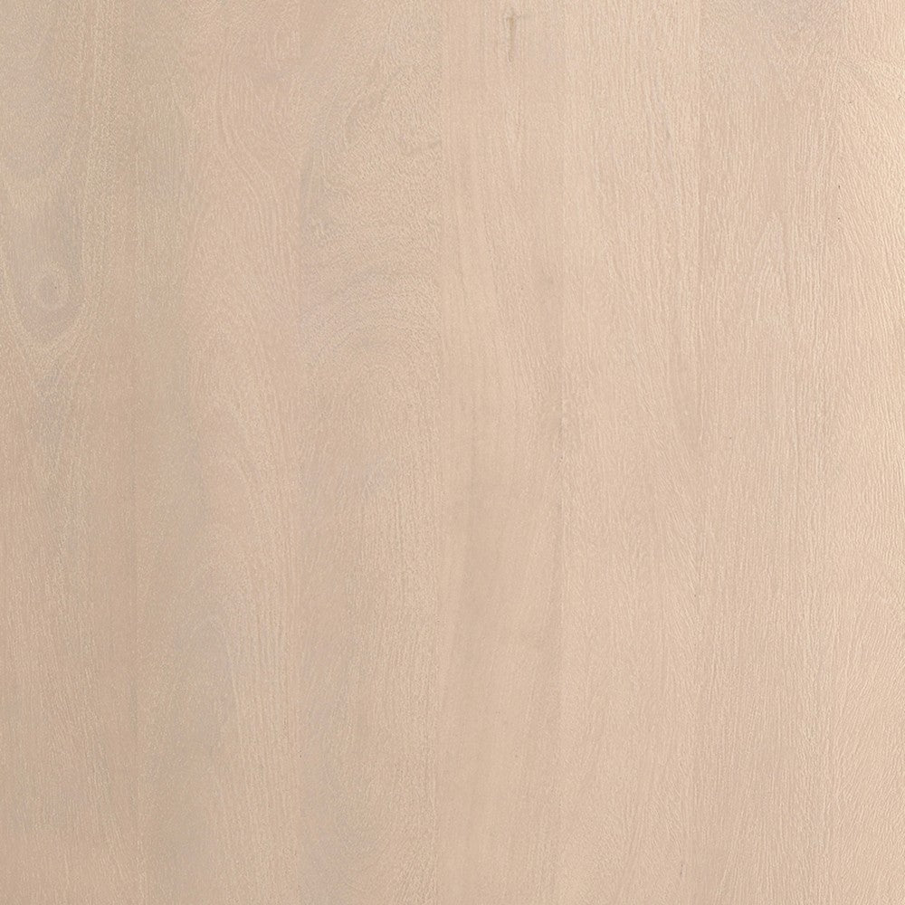 Wilhelm Coffee Table | 48" Log Design | Natural Mango Wood Hand Crafted By The Urban Port