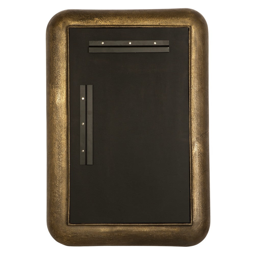Uttermost Alvaro Antique Brass Mirror UT-07087