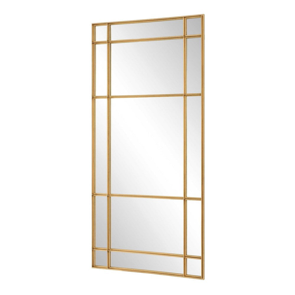 Uttermost Spurgeon Gold Window Mirror UT-08182