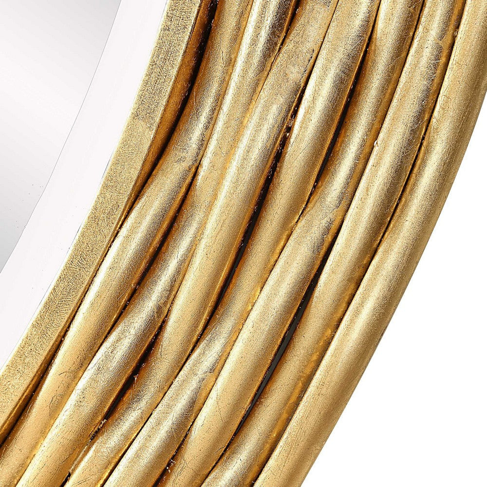 Uttermost Celeste Gold Round Mirror UT-08193