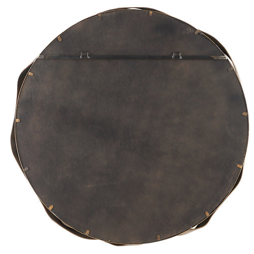 Uttermost Catch The Wave Round Mirror