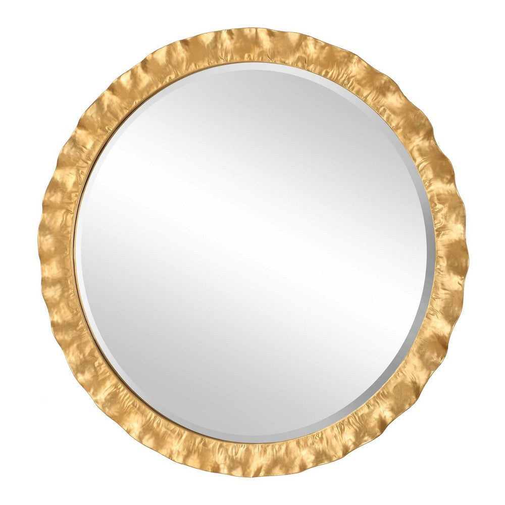 Uttermost Haya Round Gold Mirror UT-08257