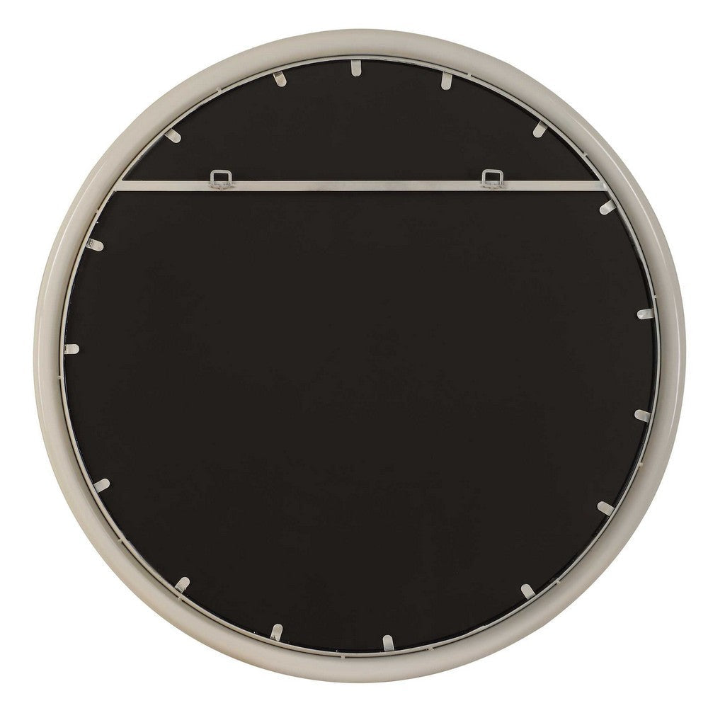 Uttermost Florian Warm White Round Mirror UT-08262