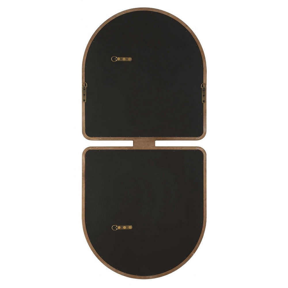Uttermost Jacques Art Deco Gold Mirror UT-08282