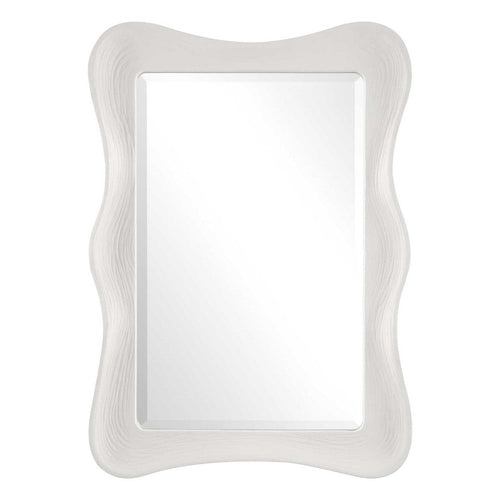 Uttermost Whitehaven Wavy Rectangle Mirror