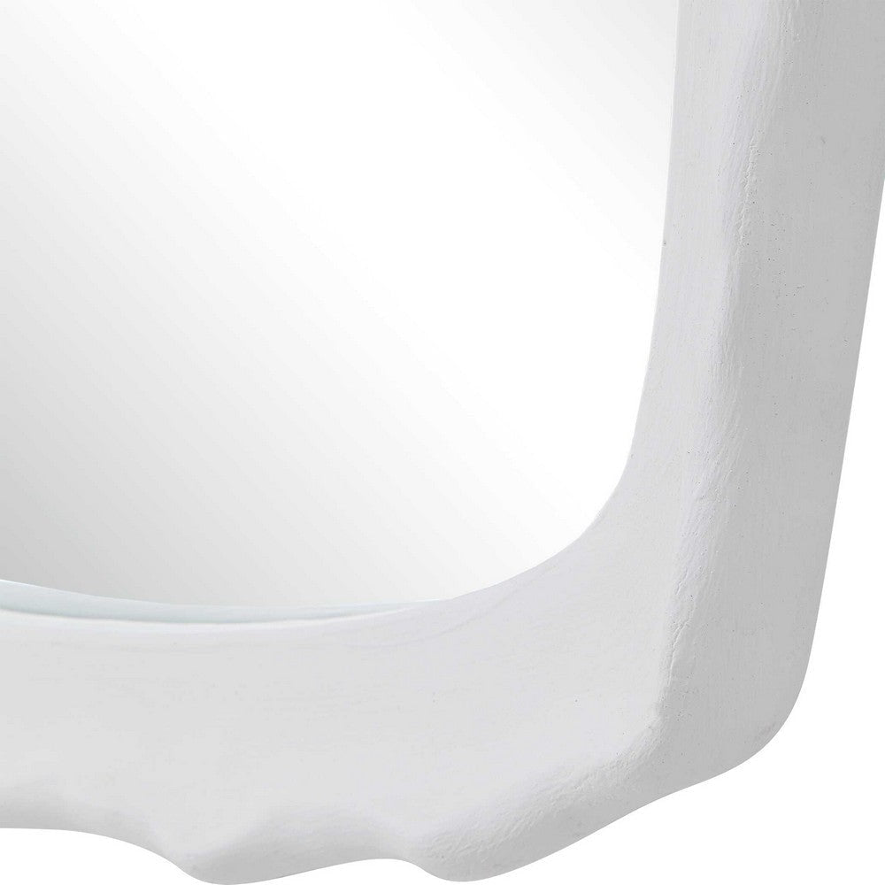 Uttermost Marbella White Mirror UT-09966