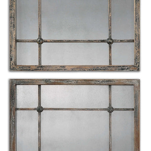Saragano - 19 inch Square Mirror (Set of 2) - 19 inches wide by 1 inches deep