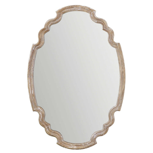 Ludovica - 34.88 inch Mirror - 24.13 inches wide by 1.5 inches deep