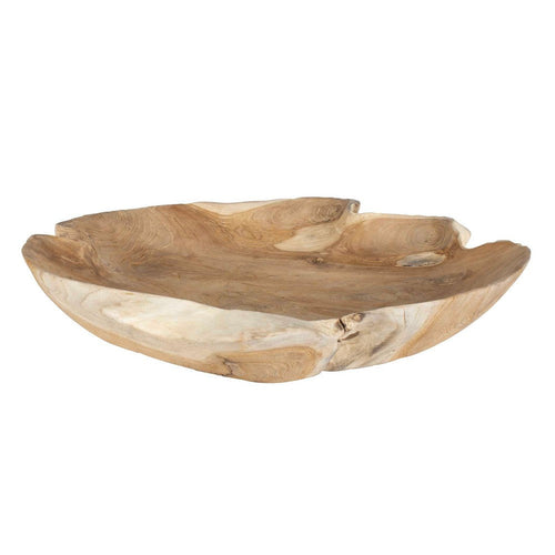 Uttermost Organic Embrace Outdoor Teak Bowl