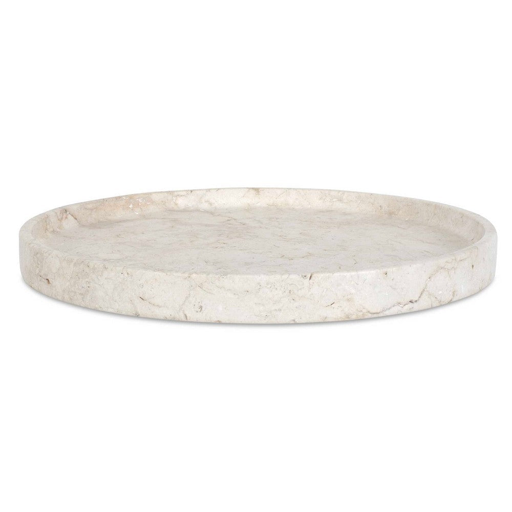 Uttermost Travessa Outdoor Round Stone Tray UT-17138