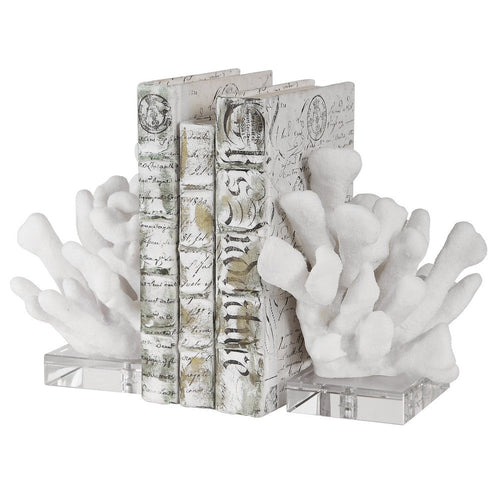 Charbel - 9 inch Bookend (Set of 2) - 5.75 inches wide by 7.63 inches deep
