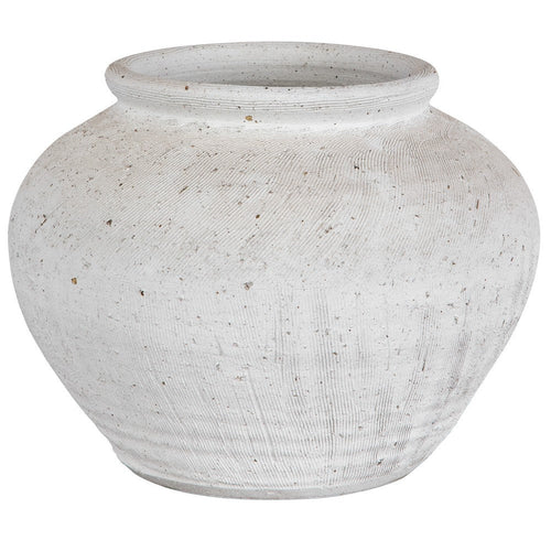 Floreana - Round Vase-9 Inches Tall and 12 Inches Wide