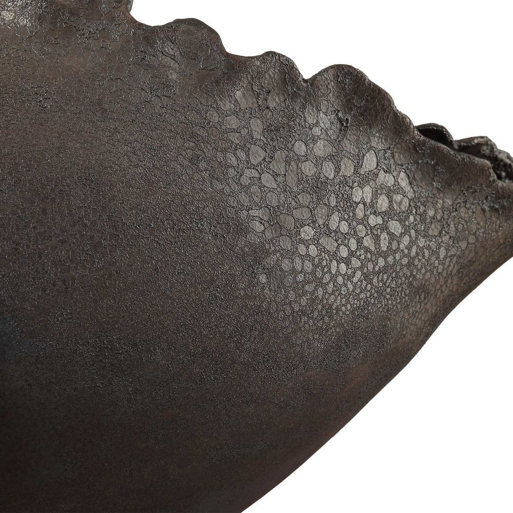 Uttermost Blossom Bronzed Metallic Vase UT-18152