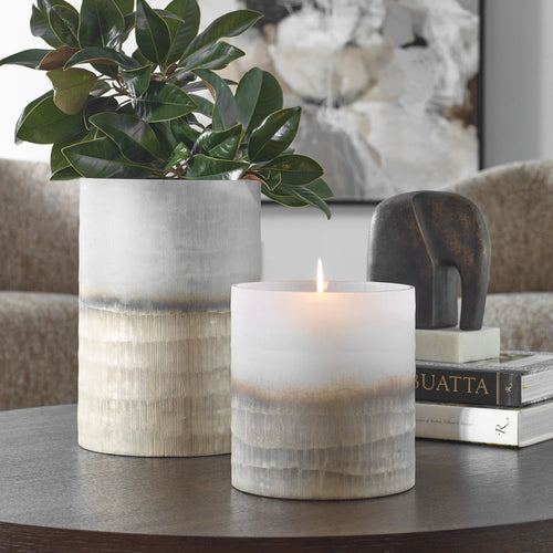 Uttermost Ombra Modern Vases, Set/2