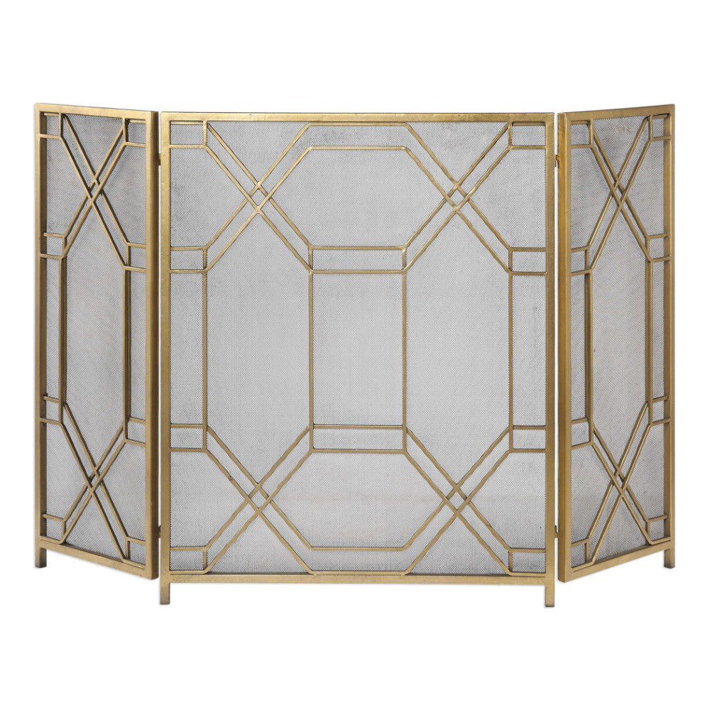 Rosen - 52.5 inch Fireplace Screen
