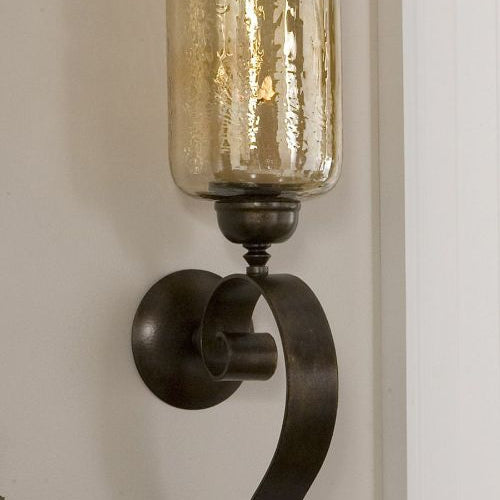 Joselyn - 30 inch Candle Wall Sconce - 7 inches Wide by 8.5 inches deep