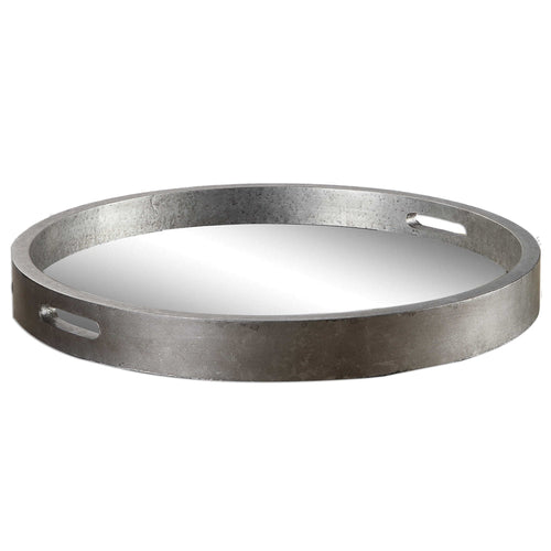 Bechet - 2.38 inch Round Tray - 22.13 inches wide by 22.13 inches deep