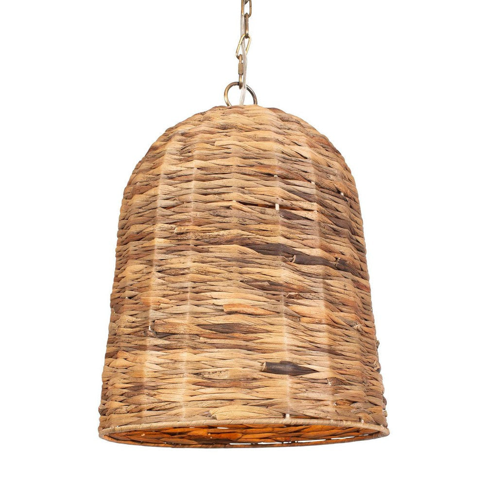 Uttermost Rotorua 1 Light Sea Grass Pendant UT-21615