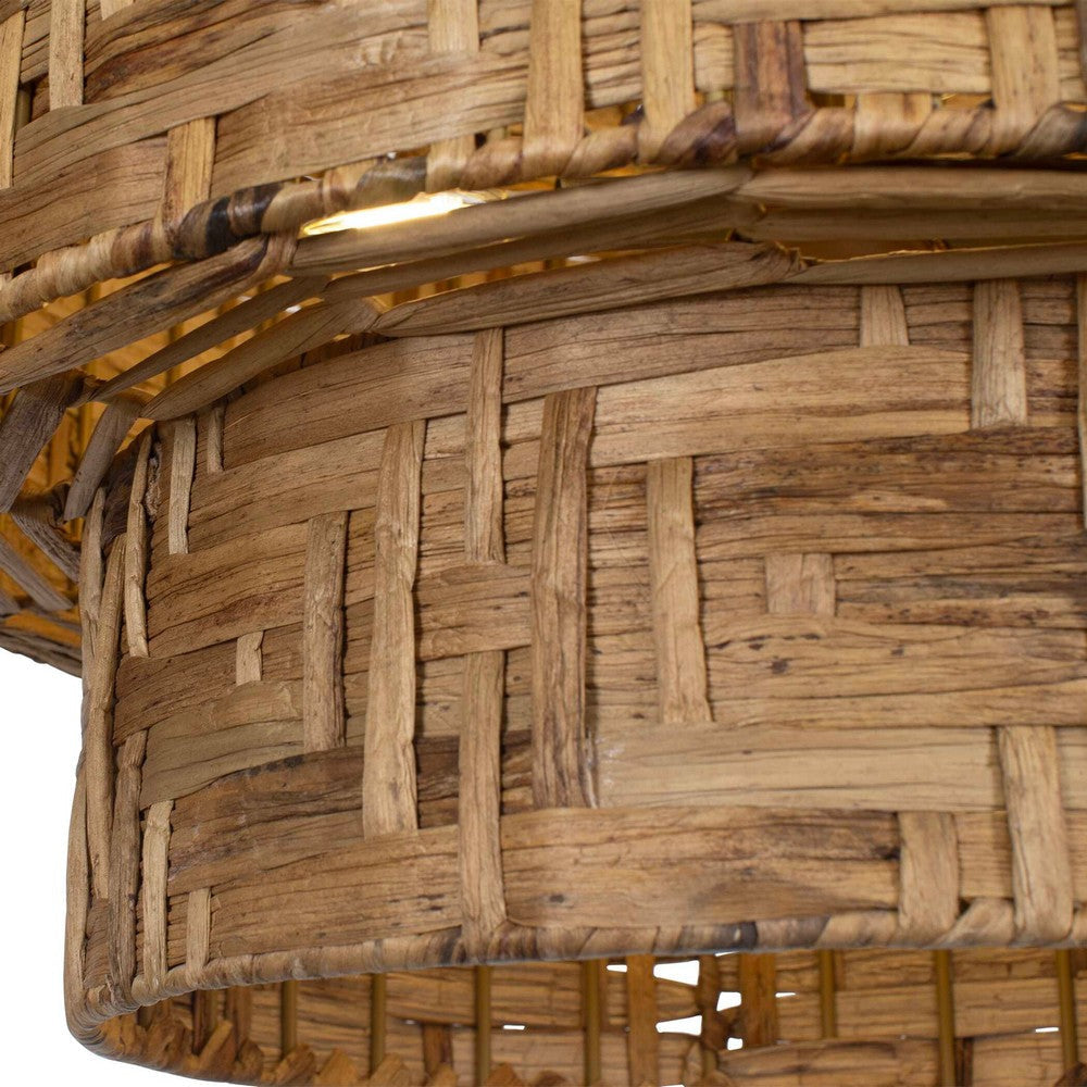 Uttermost Water Hyacinth 4 Light Woven Pendant UT-21618