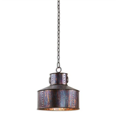 Uttermost Giaveno Pendant 1 Light -Traditional Installation