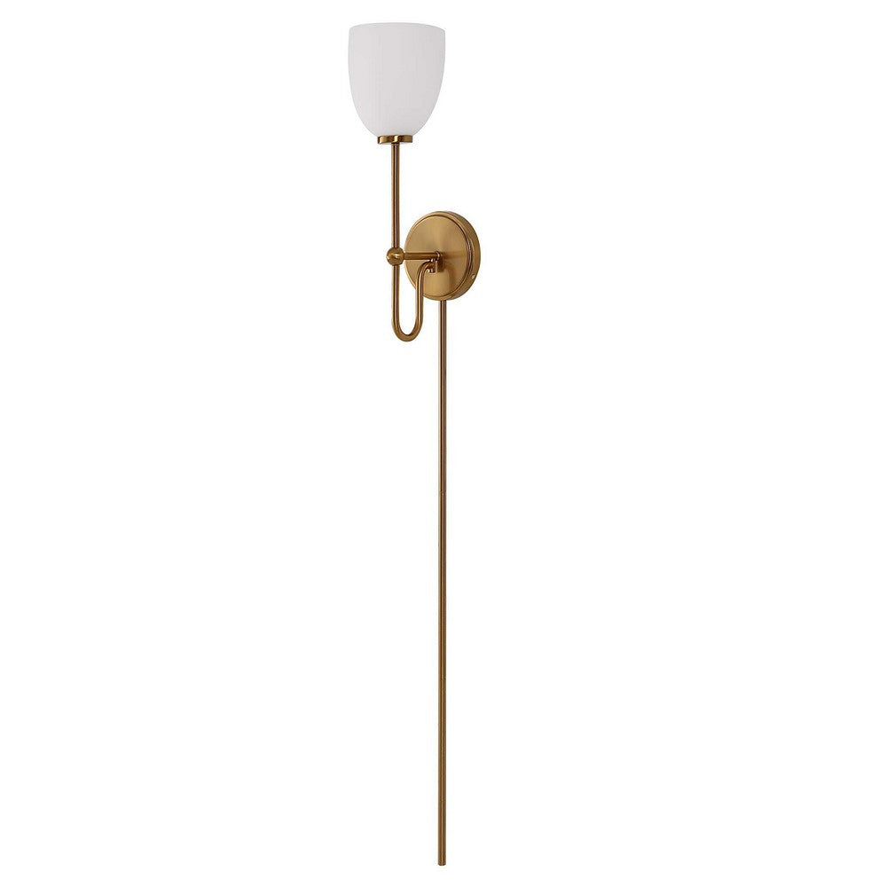 Uttermost Trophy 1 Light Brass Sconce UT-22580