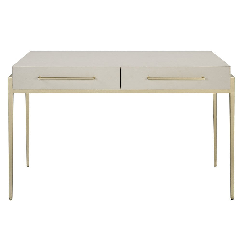 Uttermost Jewel - Desk-30 Inches Tall and 48 Inches Wide