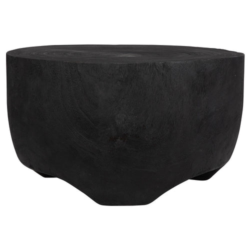 Elevate - Coffee Table-13.5 Inches Tall and 23.5 Inches Wide-Rich Black Finish