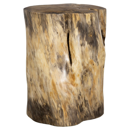 Habitat - Accent Stool-20 Inches Tall and 16 Inches Wide-Natural Finish