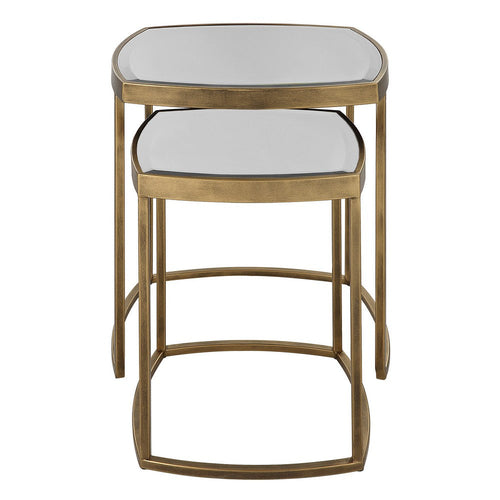 Vista - Nesting Table (Set of 2)-23.75 Inches Tall and 19.75 Inches Wide