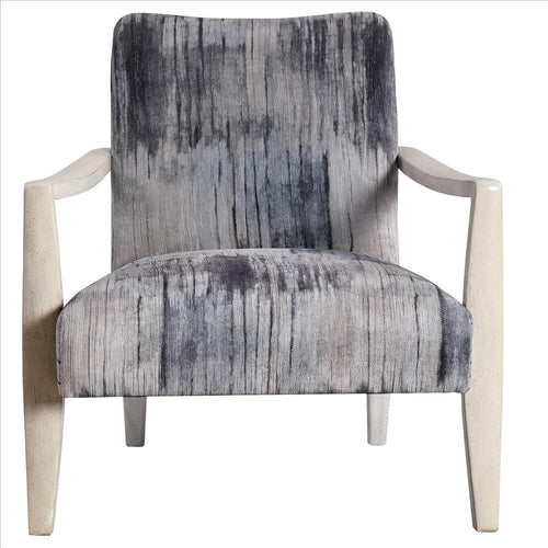 Uttermost Watercolor - 31 Inch Accent Chair