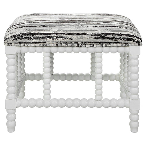 Seminoe - Upholstered Small Bench-19 Inches Tall and 22.5 Inches Wide
