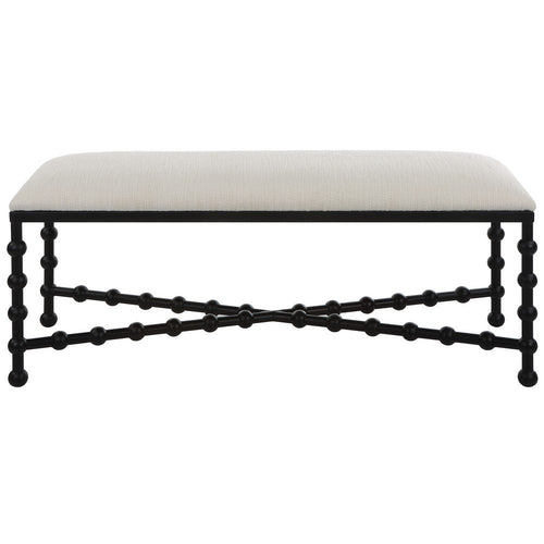 Iron Drops - Bench-19.5 Inches Tall and 48 Inches Wide