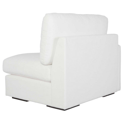 Uttermost Refuge Arctic White Left Arm Facing Sofa