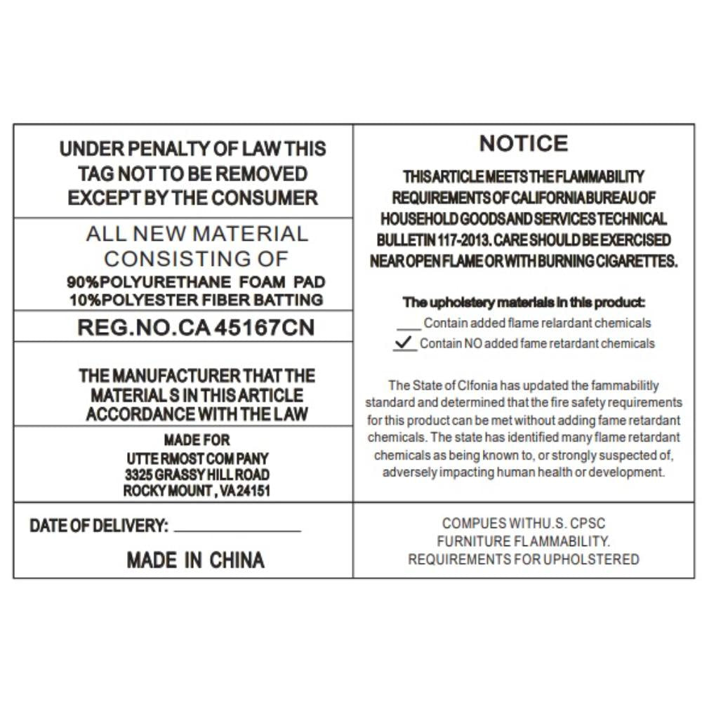 Uttermost 23862 Evolve - Accent Chair-35 Inches Tall and 28.5 Inches Wide UT-23862