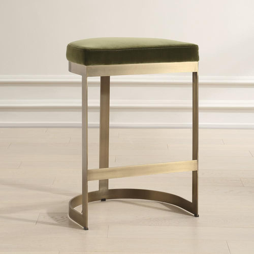 Uttermost 23869 Ivanna - Counter Stool-26 Inches Tall and 18 Inches Wide