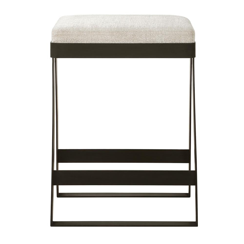 Uttermost 23875 Hover - Counter Stool-26 Inches Tall and 18.25 Inches Wide UT-23875