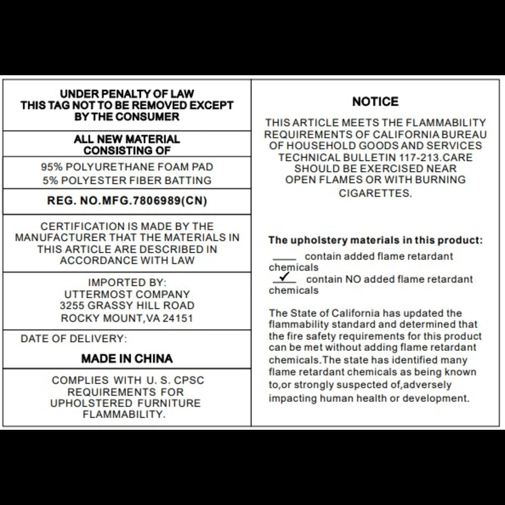 Uttermost Bellina Plush Barrel Chair UT-23885