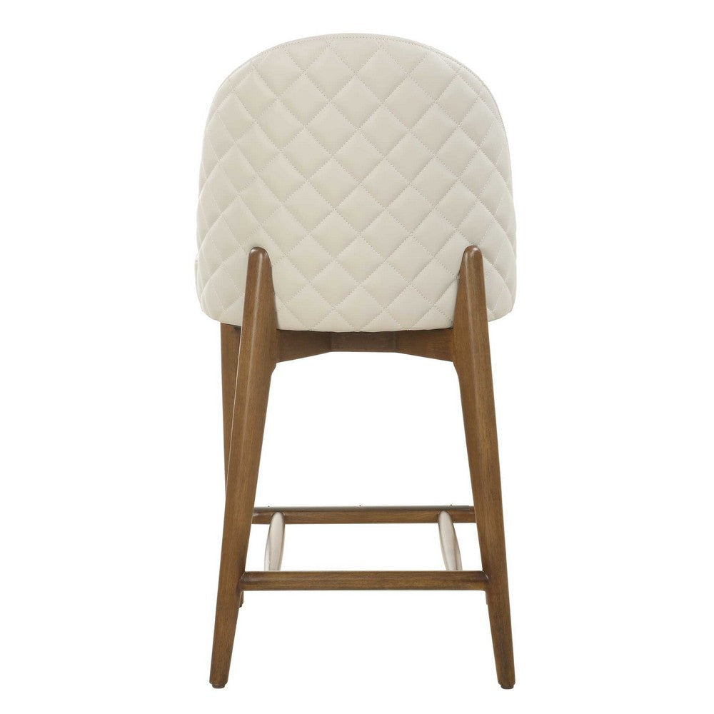 Uttermost Stitches Leather Counter Stool UT-23929