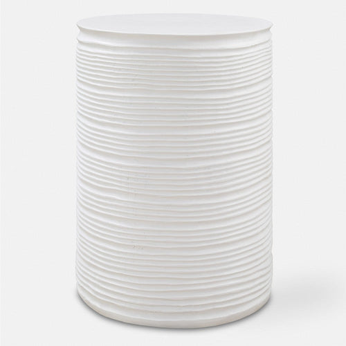 Uttermost 24117 Borderline - Side Table-18 Inches Tall and 13 Inches Wide