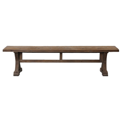 Stratford - 76 inch Wood Bench