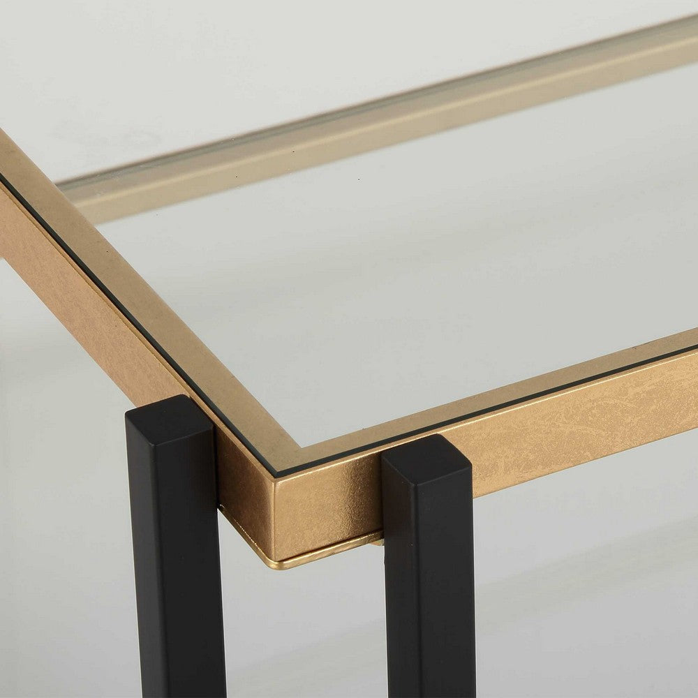 Uttermost Kentmore Glass Coffee Table UT-24846