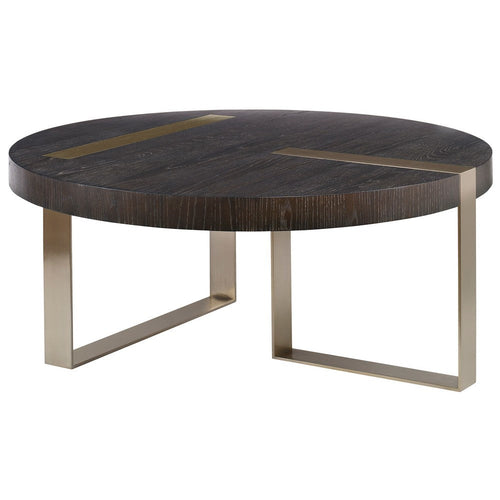 Uttermost Converge - 42 Inch Round Coffee Table