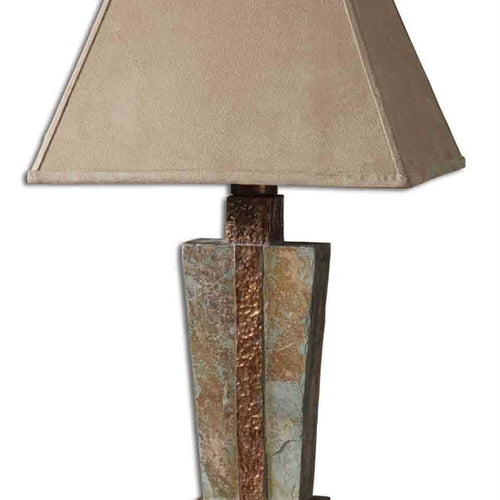 Uttermost Slate Accent - Table Lamp
